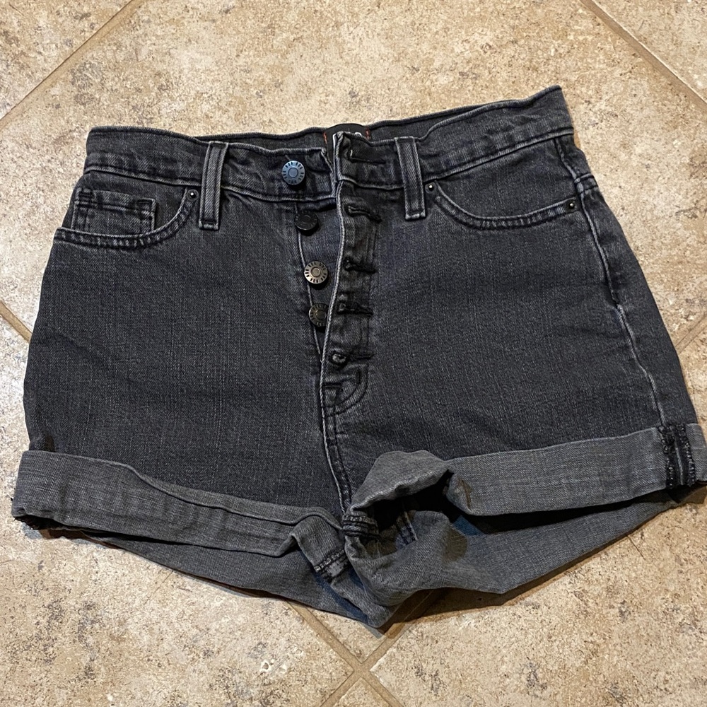 BDG Black Denim Women's Shorts
